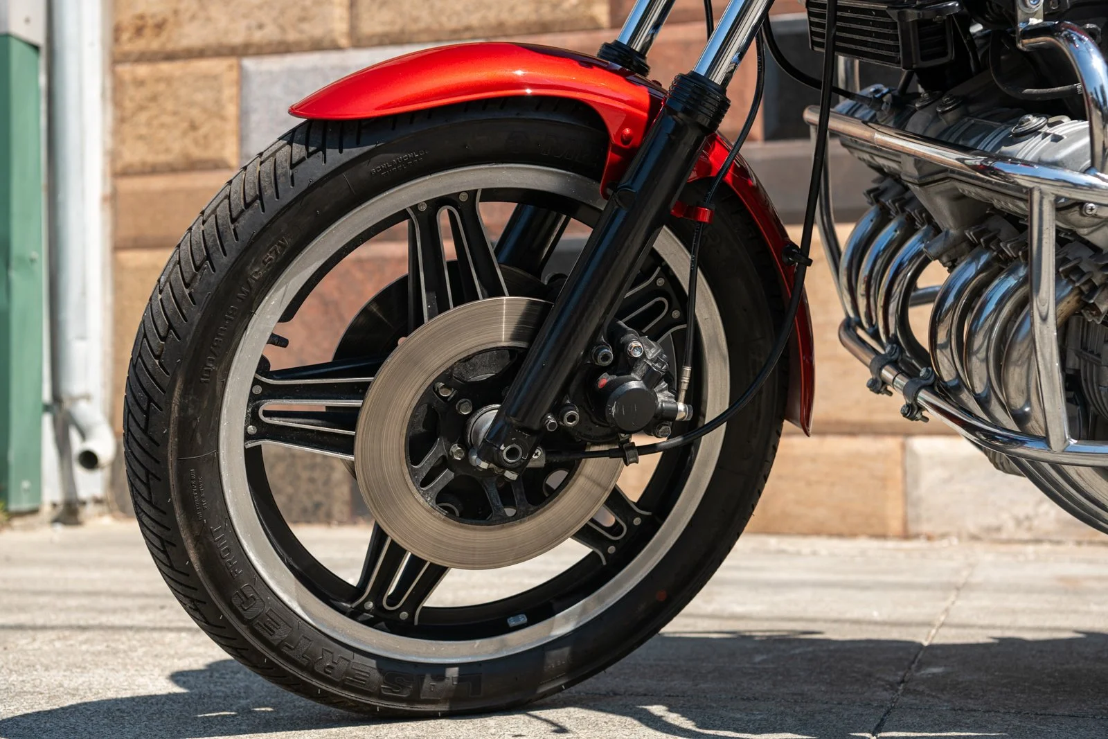 HONDA CBX1000 リヤブレーキシャフト ホンダ [A-230804-13-7-CBX100] 1982 Honda CBX 1000 Super Sport | The Amelia Auction 2024 | Broad